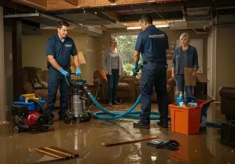 Basement Water Extraction and Removal Techniques process in Kennedale, TX