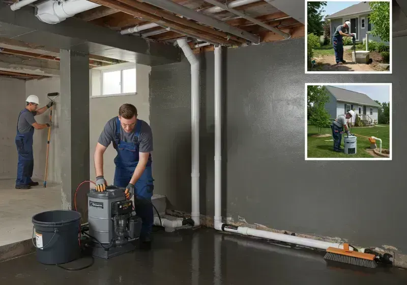 Basement Waterproofing and Flood Prevention process in Kennedale, TX